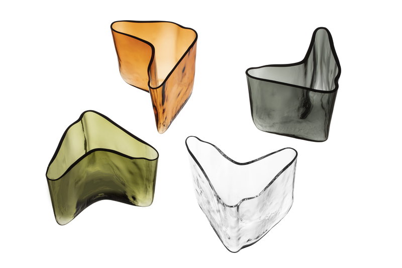 Aalto Vase 5.5”, Clear
