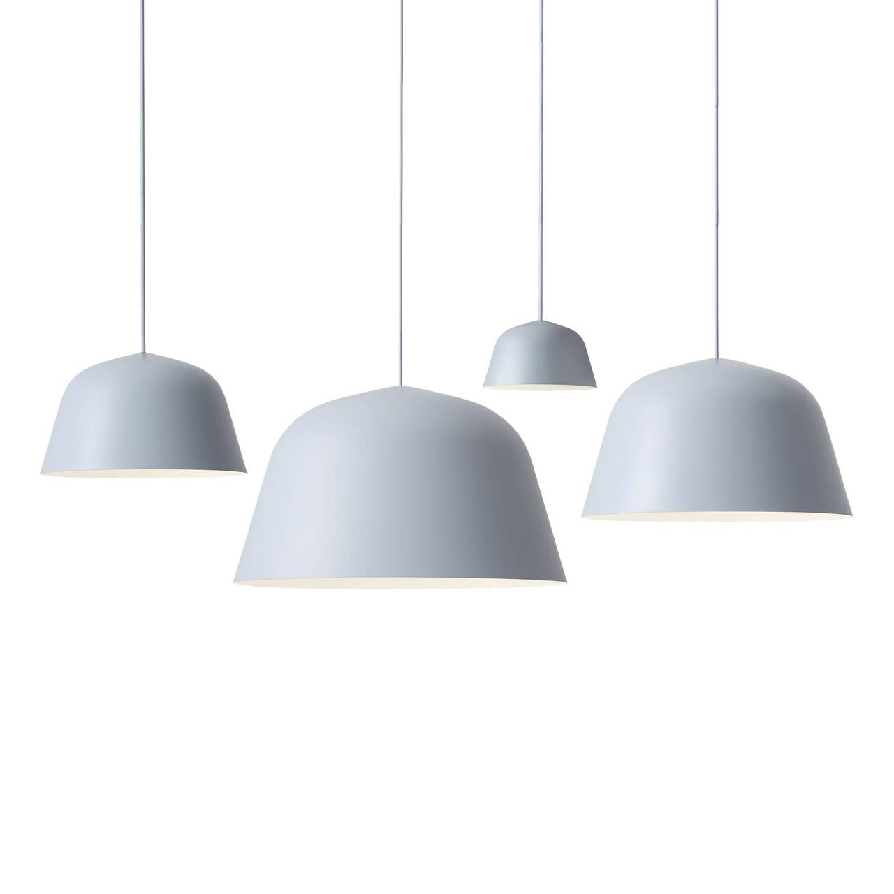 Ambit Pendant, Small, Light Blue, 25cm