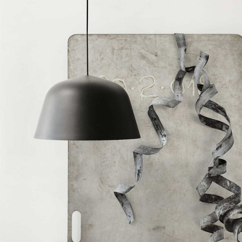 Ambit Pendant, Large, Black UL Version, 40cm
