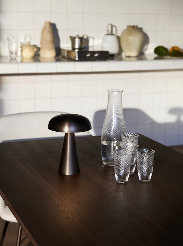 Como SC53 Portable Lamp, Bronzed Brass