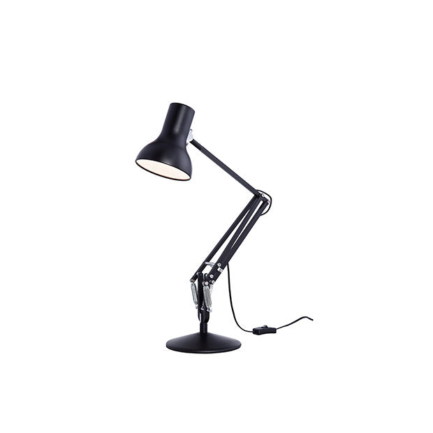 Type 75 Mini, Jet Black, Desk Lamp