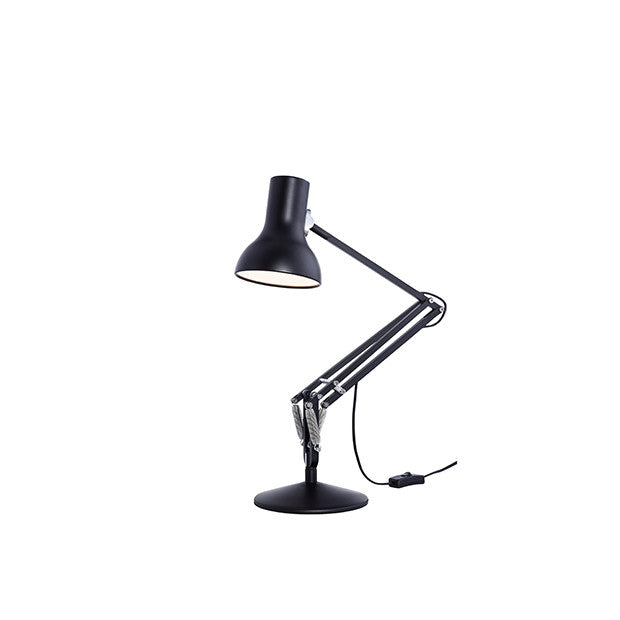 Type 75 Mini, Jet Black, Desk Lamp