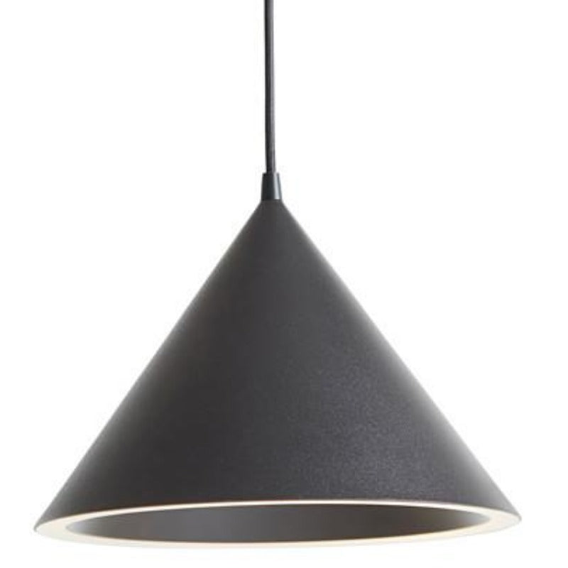Annular Pendant, Small,  Black *UL version