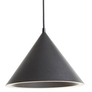 Annular Pendant, Black *UL version