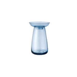 Kinto Aquaculture Vase 120mm, Blue