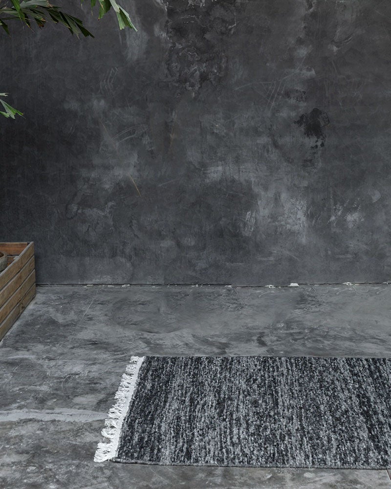 MK Charcoal Carpet, 2' x 3'
