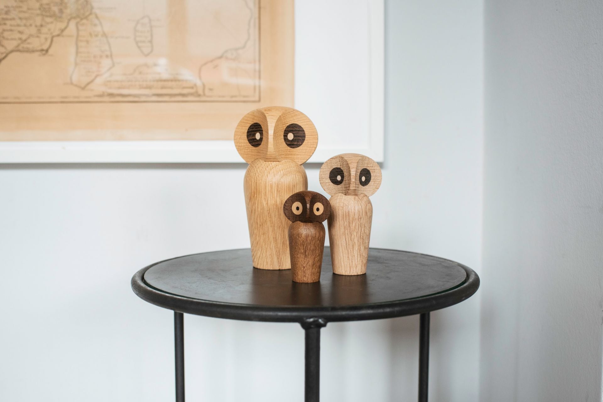 ArchitectMade Wood Owl, Mini, Smoked