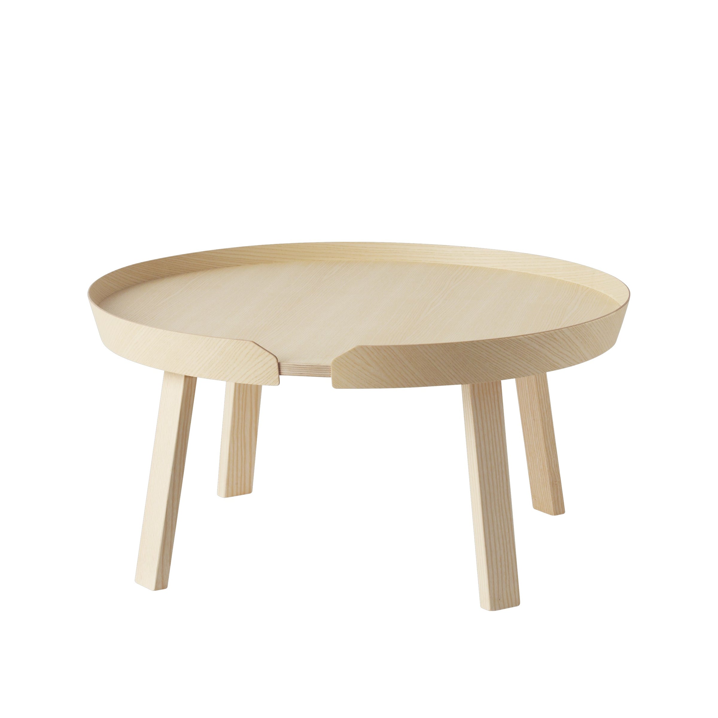 Around Coffee Table, Large, Ash