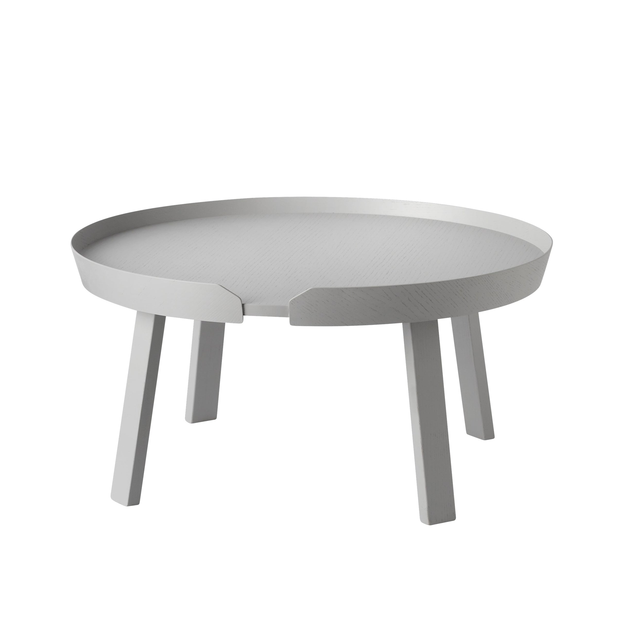 Around Coffee Table, Large, Grey