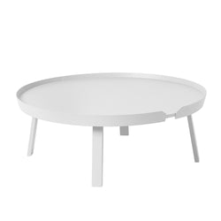 Around Coffee Table, XL, White