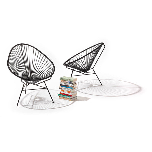 Condesa Chair, Black Cord/ Black Frame