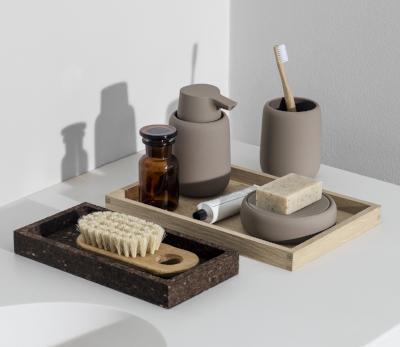 SONO Toilet Brush, Satellite Taupe