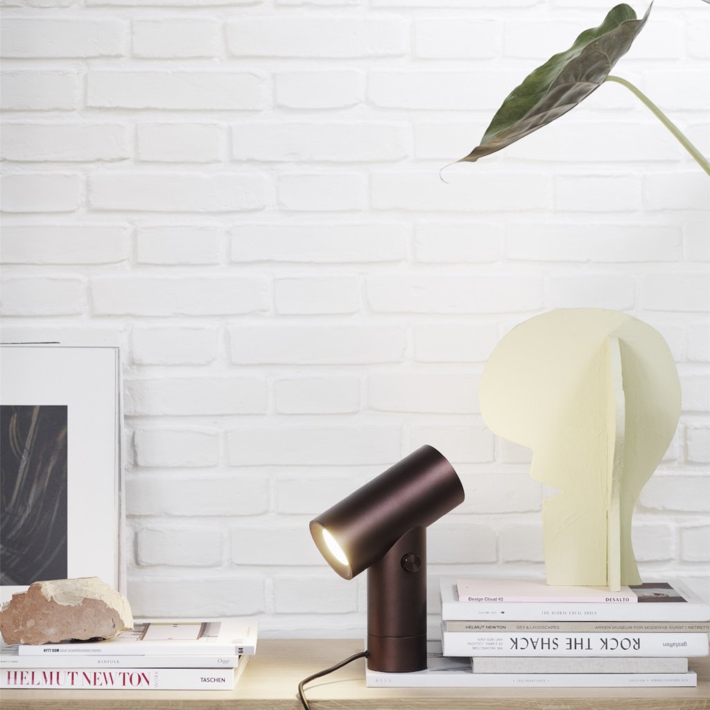 Beam Lamp, Umber