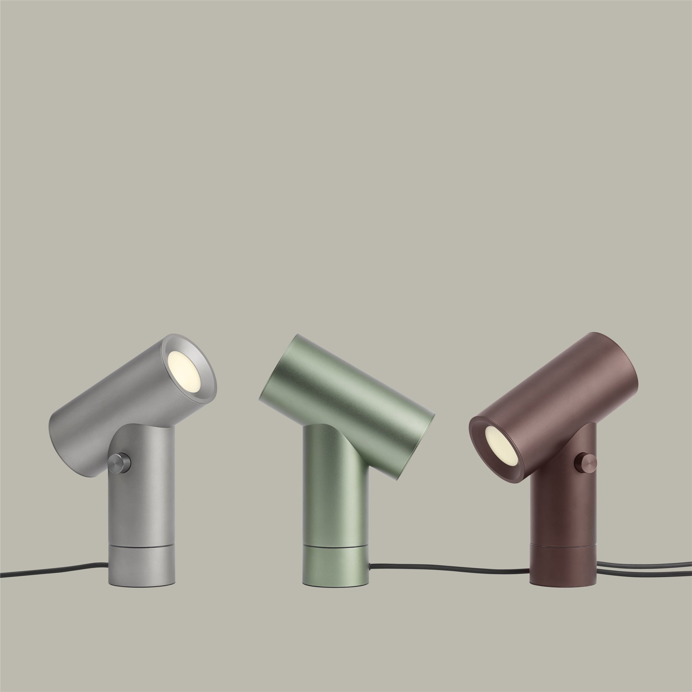 Beam Lamp, Umber