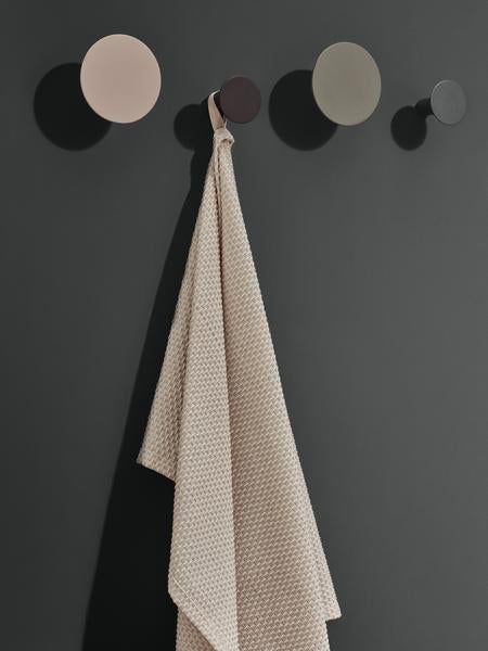 Ponto Wall Hooks 4pk Lily White