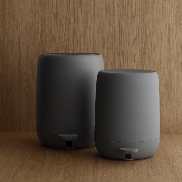 SONO Pedal Bin, Black, 3L