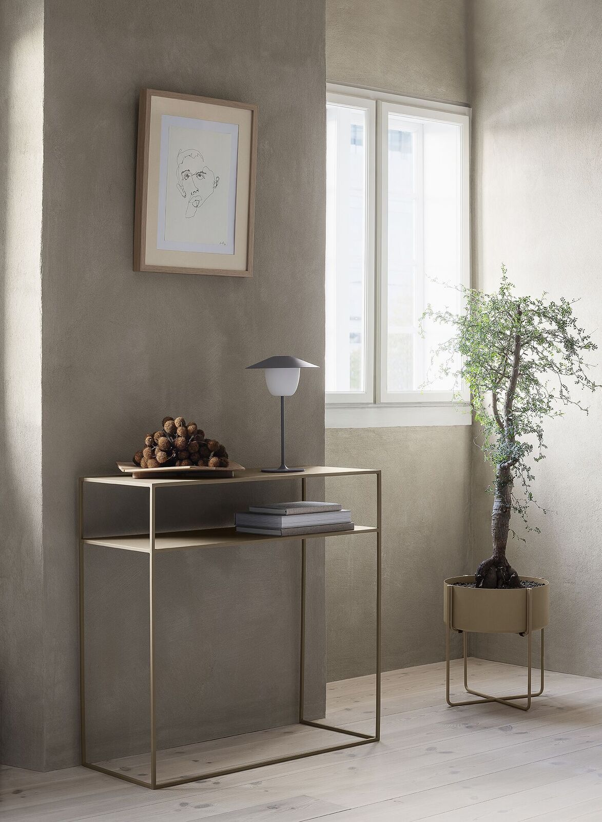 ANI Lamp, White