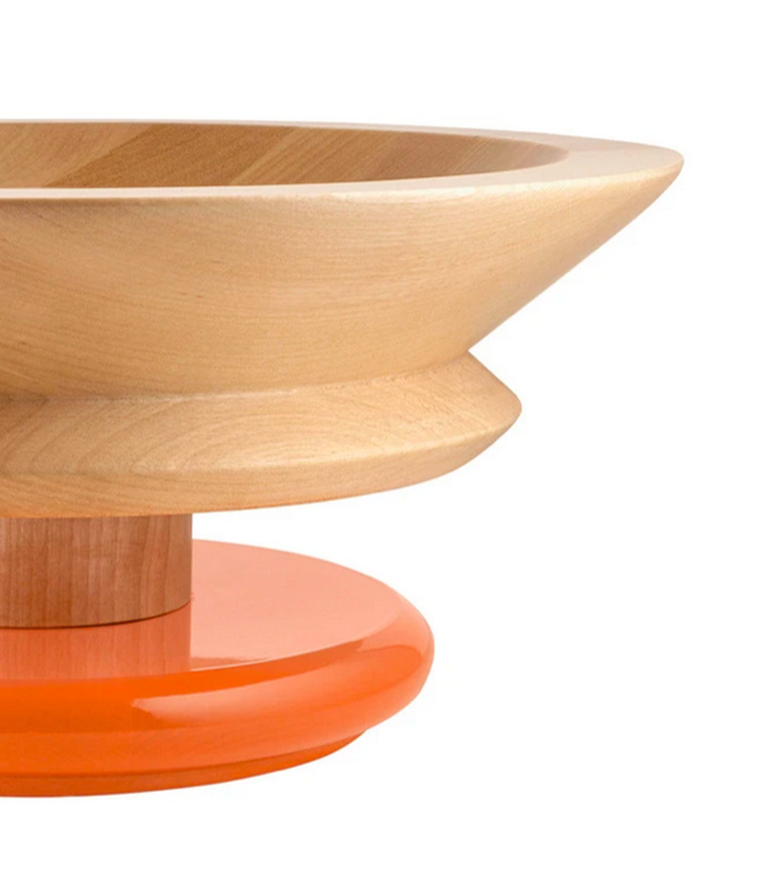 Sottsass Twergi Centerpiece Bowl, Orange