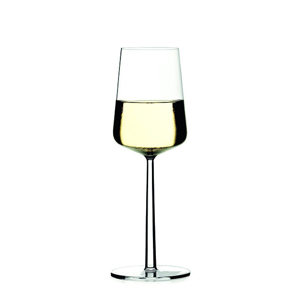 Essence White Wine Glasses, Set of 2, 15.5 oz