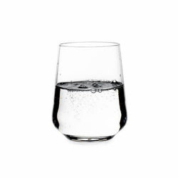 Essence Tumbler, Clear, 11.75 oz,  Set of 2