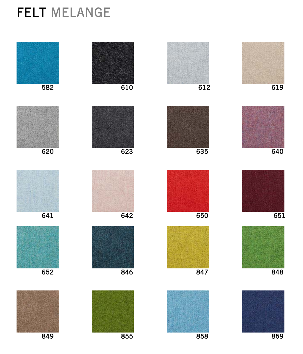 SPACE Pouf, 624 mandarin, Felt