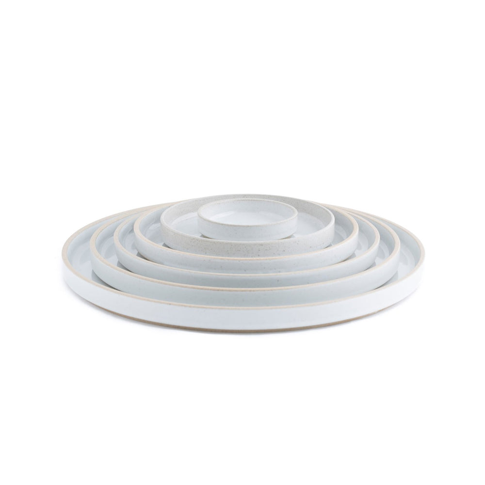 Hasami Gloss Plate, 11.75", gloss grey