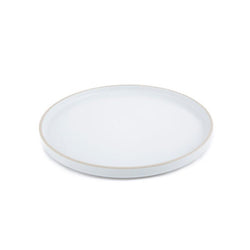 Hasami Gloss Grey Plate, 11.75”