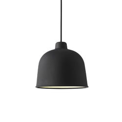 Grain Pendant Light, Black