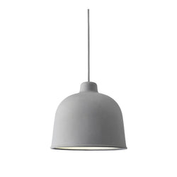 Grain Pendant, Grey