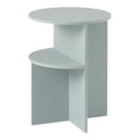 Halves Side Table by MSDS, Sage Green *Discontinued!