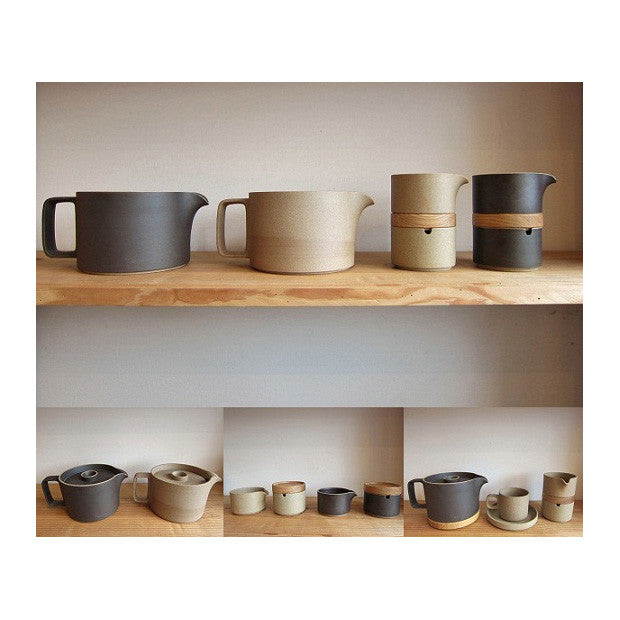 Hasami Porcelain Bowl, Small High, Black