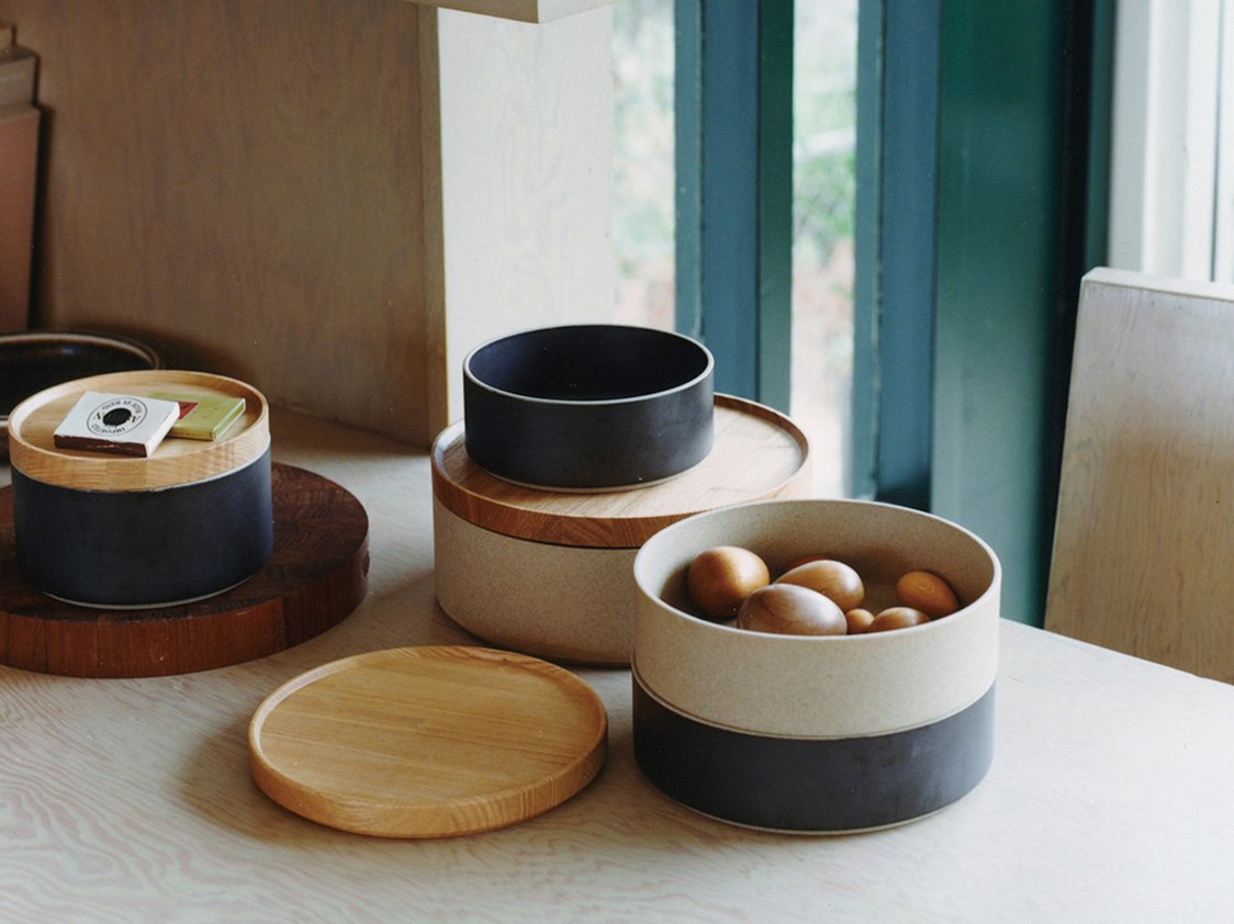 Hasami Round Bowl 5.6"  Brown