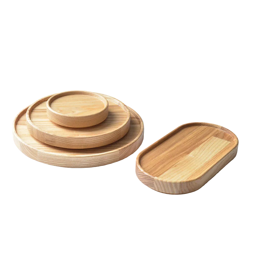 Hasami Wood Tray, 7.3"