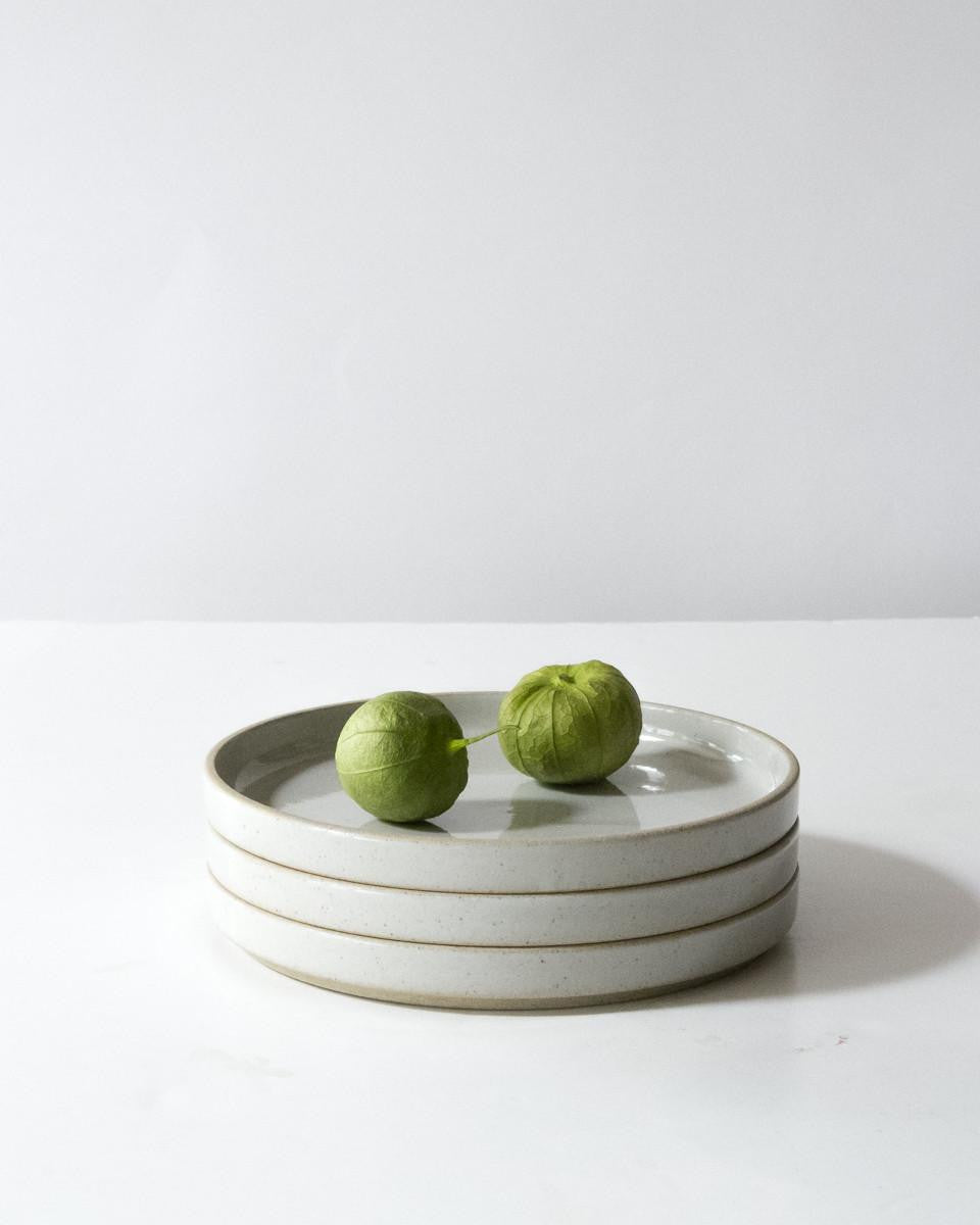 Hasami Plate 5.6", Gloss Grey