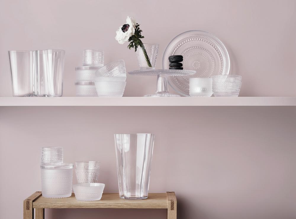 Aalto Vase 3.75", Clear