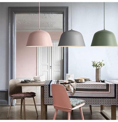 Ambit Pendant, Large, Rose UL version, 40cm