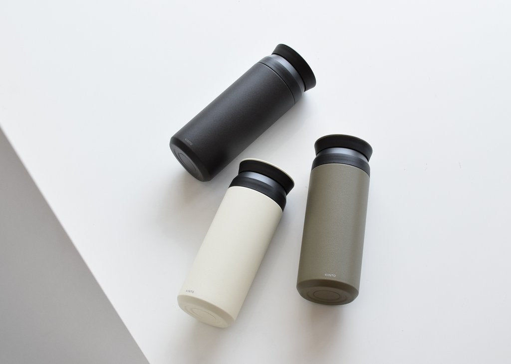 Kinto Travel Tumbler, White 500ml