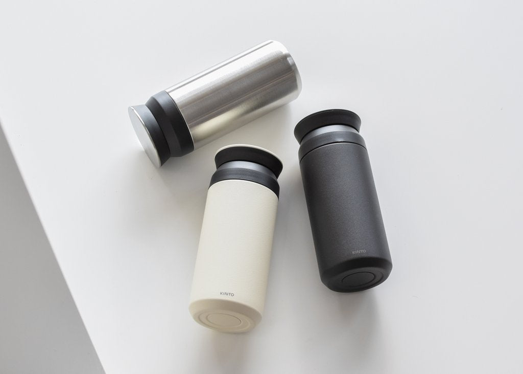 Kinto Travel Tumbler, White 500ml