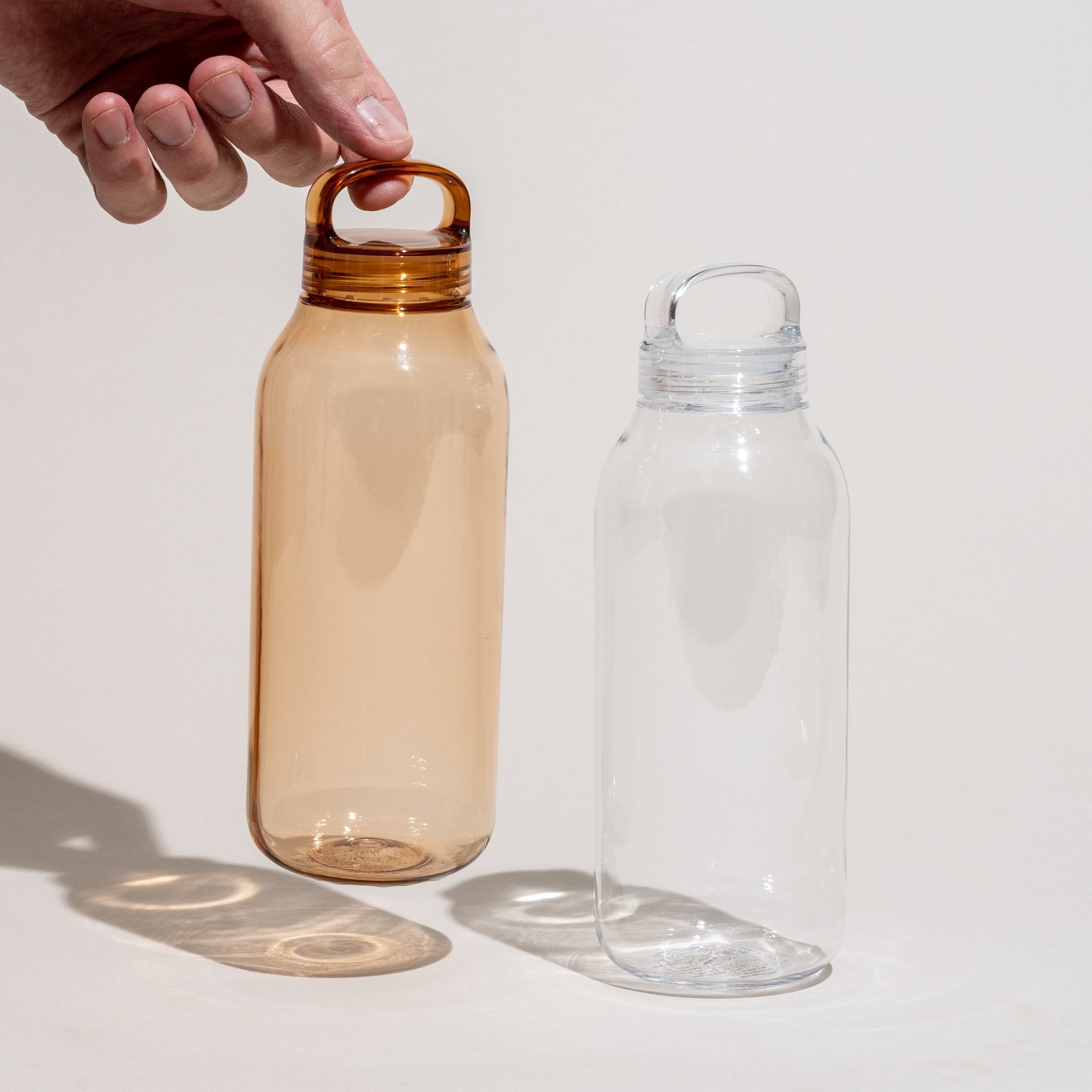 Kinto Water Bottle (300ml/10oz), Amber