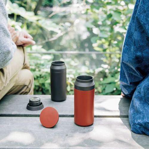 KINTO | Kinto Travel Tumbler, Black 500ml | Vancouver Special