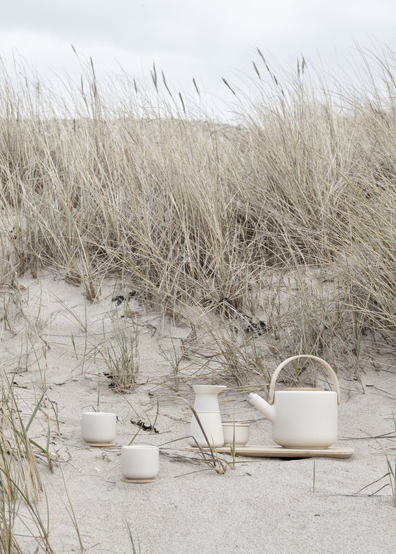 Theo Teapot, 1.25L, Sand