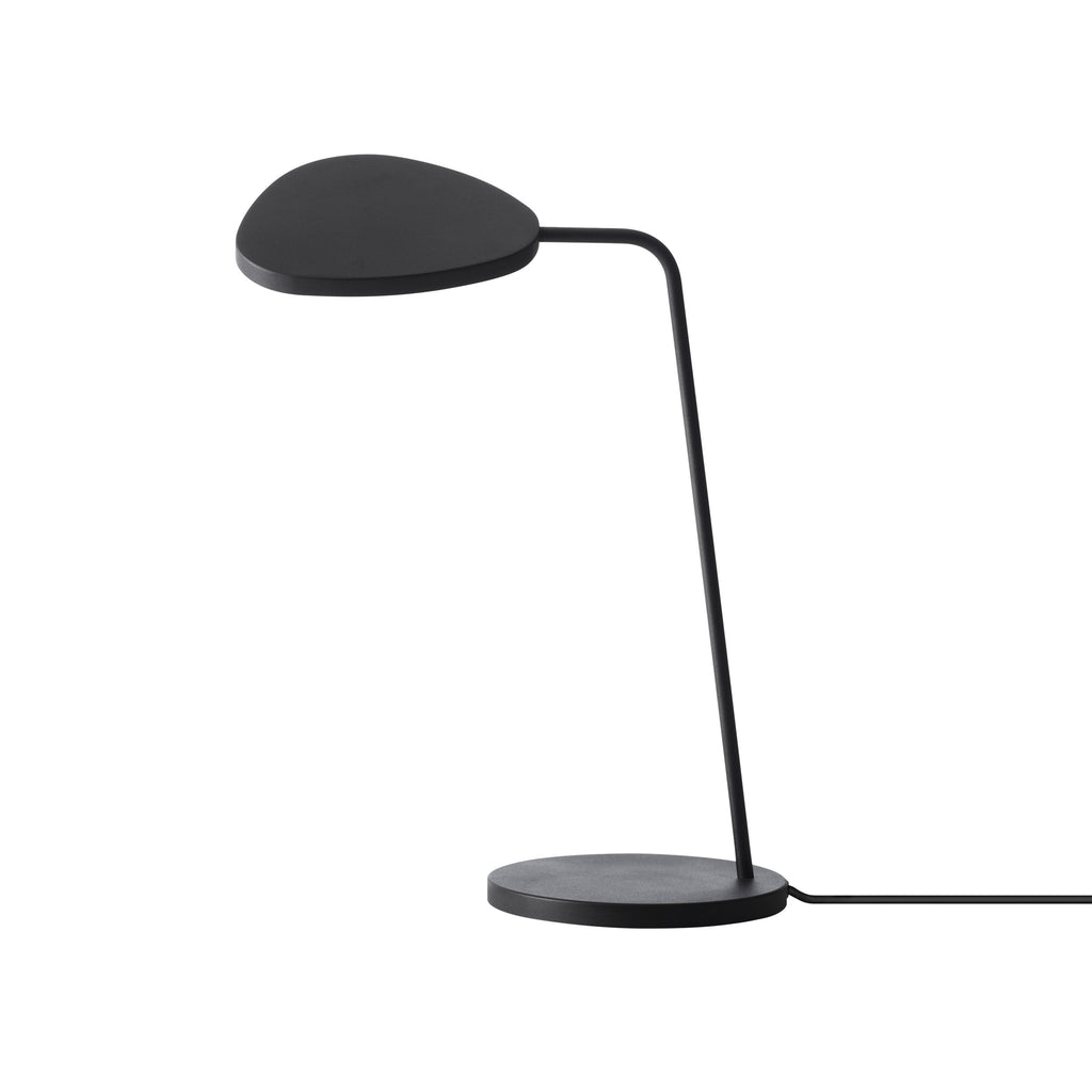 Leaf Table Lamp, Black