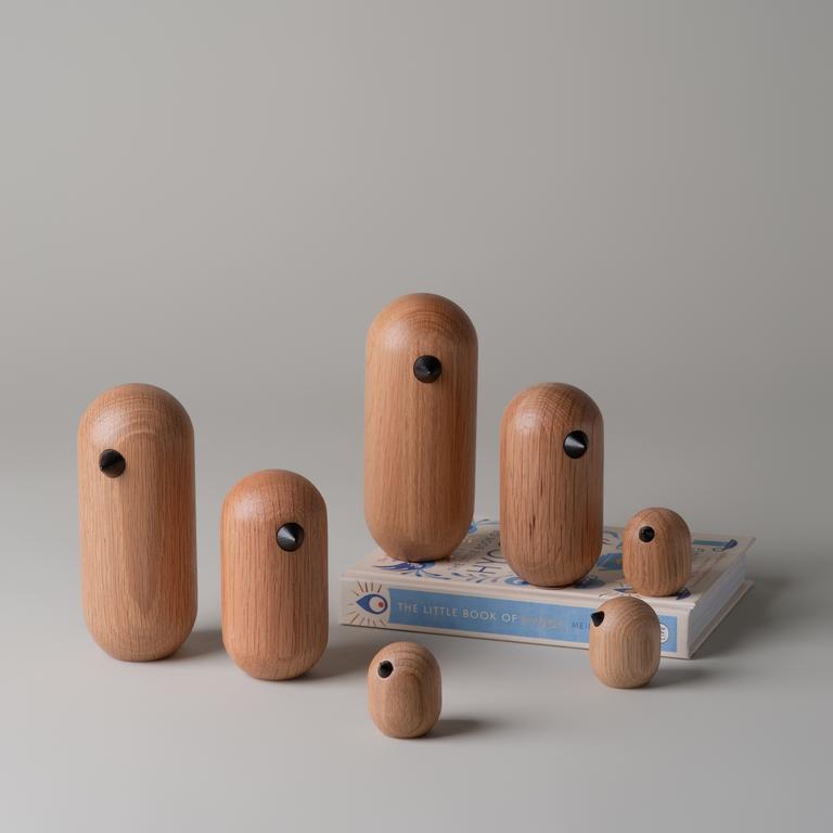 Little Bird 10cm Oak
