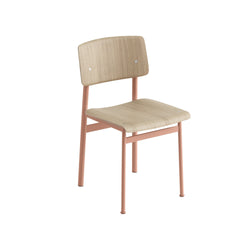 Loft Chair, Dusty Rose/Oak