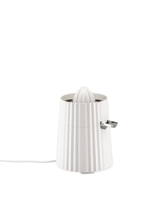 Plisse Electric Citrus Squeezer, White