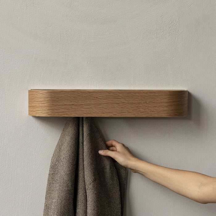 Epoch Rack, Natural Oak, 20"-shelving-Audo-vancouver special