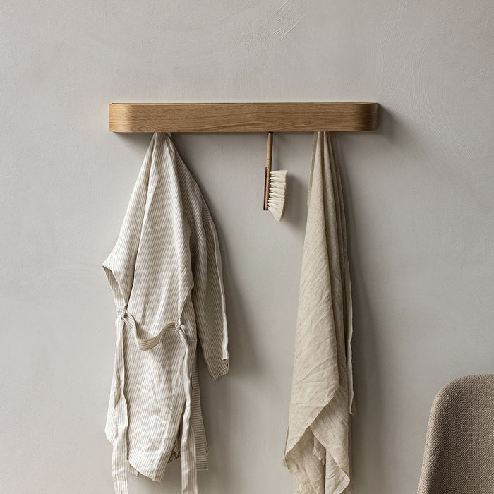 Epoch Rack, Natural Oak, 20"-shelving-Audo-vancouver special
