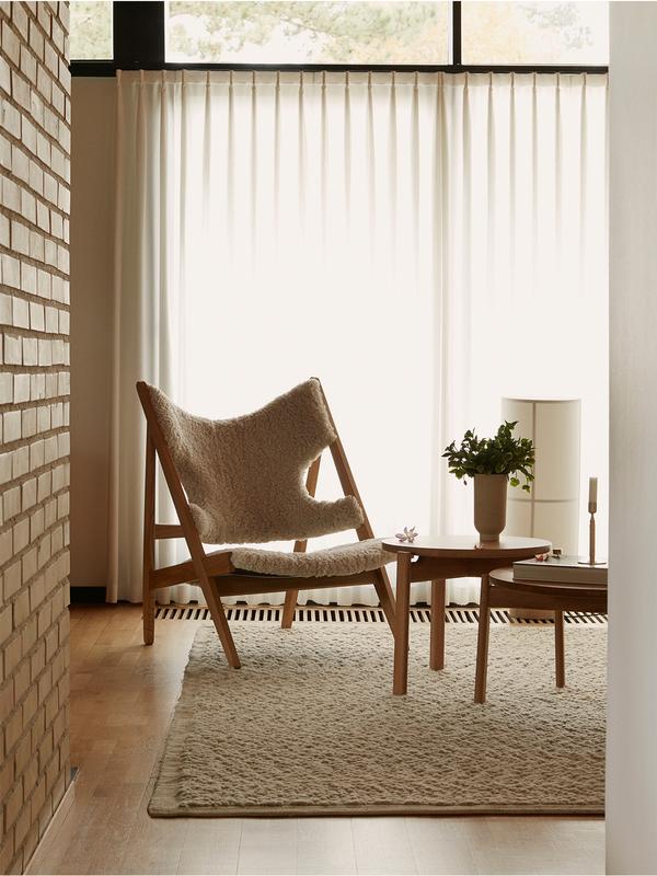 Passage Lounge Table, Small 19.7", Natural Oak-Side Tables-Audo-vancouver special