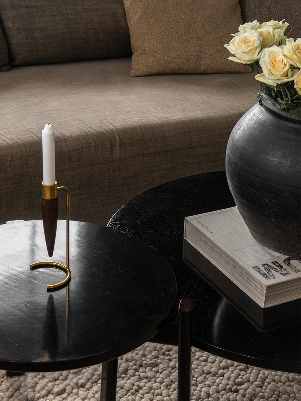 Passage Lounge Table, Small 19.7", Natural Oak-Side Tables-Audo-vancouver special