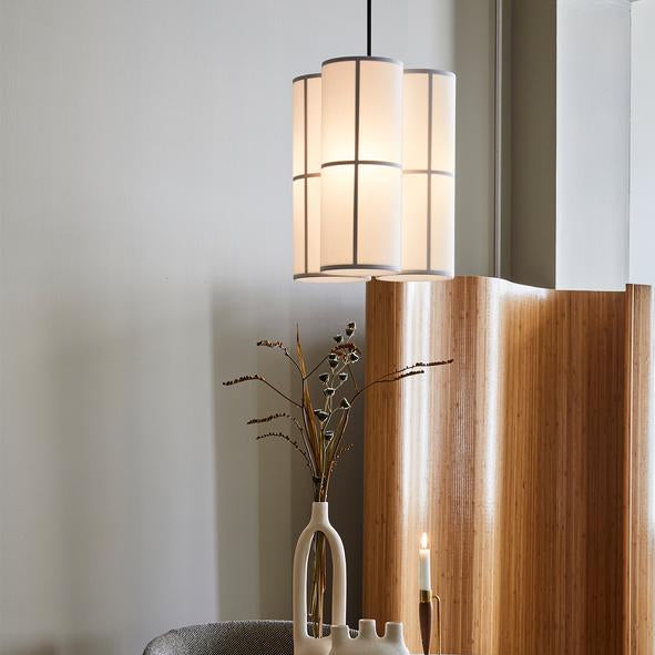 Hashira Cluster Pendant, Small, Raw-Lighting-Audo-vancouver special